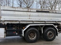 DAF CF 85.460 DREISEITENKIPPER+KRAN HIAB XS166 HIDUO