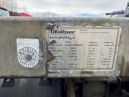  GFÖLLNER ABSETZANHÄNGER*2015*1HAND*TÜV*