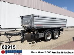 Schwarzmüller M-Serie, Alu-Bordwände ca. 12m³