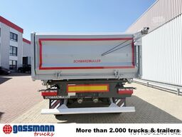 Schwarzmüller M-Serie, Alu-Bordwände ca. 12m³