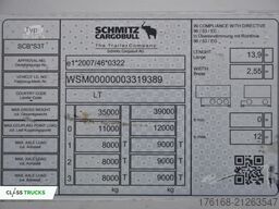 SCHMITZ CARGOBULL SCS24/L
