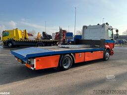 Renault MIDLUM 240-12 Autotransporter met oprijrampen