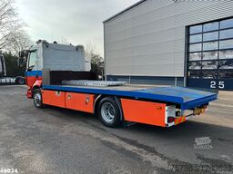 Renault MIDLUM 240-12 Autotransporter met oprijrampen