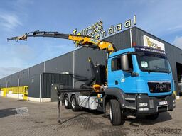MAN TGS 33.360 + EFFER 210/4S   4 X EXT. +  JIB 2 S...