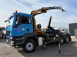 MAN TGS 33.360 + EFFER 210/4S   4 X EXT. +  JIB 2 S...