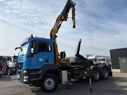 MAN TGS 33.360 + EFFER 210/4S   4 X EXT. +  JIB 2 S...