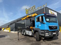MAN TGS 33.360 + EFFER 210/4S   4 X EXT. +  JIB 2 S...