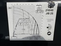 MAN TGS 33.360 + EFFER 210/4S   4 X EXT. +  JIB 2 S...