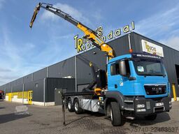 MAN TGS 33.360 + EFFER 210/4S   4 X EXT. +  JIB 2 S...