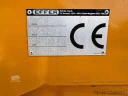 MAN TGS 33.360 + EFFER 210/4S   4 X EXT. +  JIB 2 S...