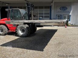 x Verzinkte Baustoff Plattform 7,82m