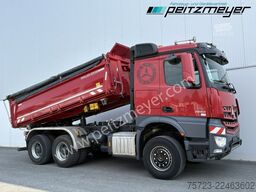 Mercedes-Benz Arocs 2653 K 6x4, Bordmatik, Klima, Standheizung, Navi