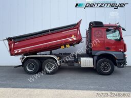 Mercedes-Benz Arocs 2653 K 6x4, Bordmatik, Klima, Standheizung, Navi
