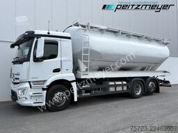 Mercedes-Benz Antos 2540 L Spitzer 31 m³, 5 Kammern, Schiebedeckel