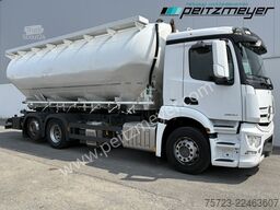 Mercedes-Benz Antos 2540 L Spitzer 31 m³, 5 Kammern, Schiebedeckel