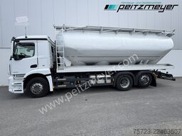 Mercedes-Benz Antos 2540 L Spitzer 31 m³, 5 Kammern, Schiebedeckel