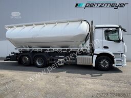 Mercedes-Benz Antos 2540 L Spitzer 31 m³, 5 Kammern, Schiebedeckel