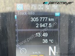 Mercedes-Benz Antos 2540 L Spitzer 31 m³, 5 Kammern, Schiebedeckel