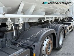 Mercedes-Benz Antos 2540 L Spitzer 31 m³, 5 Kammern, Schiebedeckel