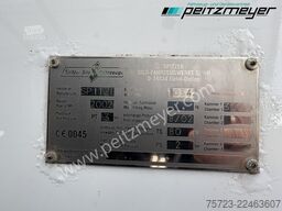 Mercedes-Benz Antos 2540 L Spitzer 31 m³, 5 Kammern, Schiebedeckel