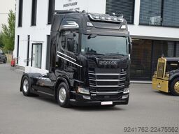 Scania S 500 / 2019r / KLIMA P. / FULL L ED / ACC / ALUSY / NAVI / DE / 3550