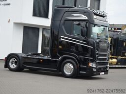 Scania S 500 / 2019r / KLIMA P. / FULL L ED / ACC / ALUSY / NAVI / DE / 3550