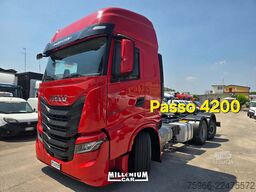 Iveco SWAY 480 AUTOM RETARDER 2022 PASSO 4200
