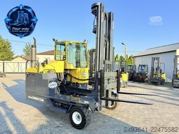 Combilift C5000XL GAS TRIPLEX 6920 FREE-LIFT CABIN
