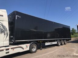 FLIEGL SDS390 101m³ X-TRA Long Schubboden SAF Liftachse