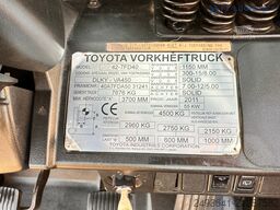 Toyota 42-4FD40 / DIESEL / 4500KG / DUPLEX / FO
