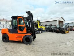 DOOSAN 70 / DUPLEX / FORK 2500MM / POSITIONER