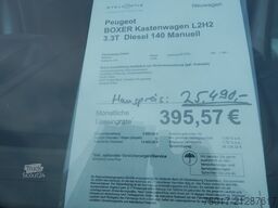 Peugeot L2H2 deutscher Neuwagen Boxer Klima-Bluetooth-Tempomat-Ahk- uvm.