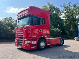 Scania R480 Topline 4x2 Manual Retarder