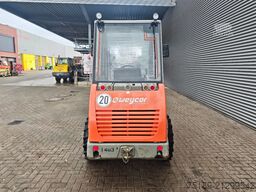 Atlas AR 40 Bucket + Forks