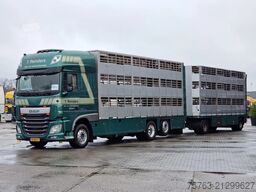 DAF XF 440 SuperSpaceCab 6x2*4 - Cuppers 1-2-3 deck...
