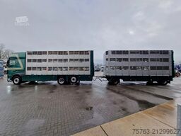 DAF XF 440 SuperSpaceCab 6x2*4 - Cuppers 1-2-3 deck...