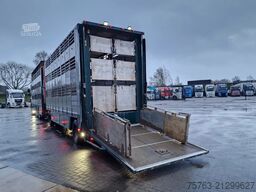 DAF XF 440 SuperSpaceCab 6x2*4 - Cuppers 1-2-3 deck...