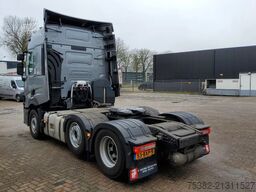 Renault T480 6x2 13 LITER - GESTUURDE PUSHER - 70 TON -...