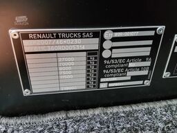 Renault T480 6x2 13 LITER - GESTUURDE PUSHER - 70 TON -...