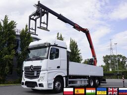 Mercedes-Benz Actros 2545 MP5 / 100 tho.km / Palfinger