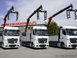 Mercedes-Benz Actros 2545 MP5 / 100 tho.km / Palfinger