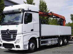 Mercedes-Benz Actros 2545 MP5 / 100 tho.km / Palfinger