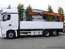 Mercedes-Benz Actros 2545 MP5 / 100 tho.km / Palfinger