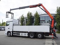 Mercedes-Benz Actros 2545 MP5 / 100 tho.km / Palfinger