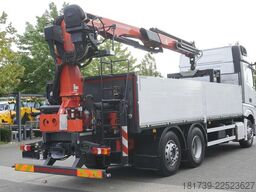 Mercedes-Benz Actros 2545 MP5 / 100 tho.km / Palfinger