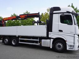 Mercedes-Benz Actros 2545 MP5 / 100 tho.km / Palfinger