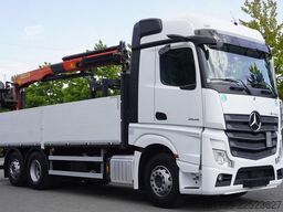 Mercedes-Benz Actros 2545 MP5 / 100 tho.km / Palfinger