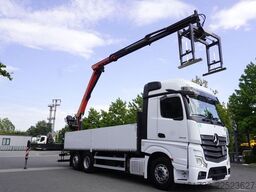 Mercedes-Benz Actros 2545 MP5 / 100 tho.km / Palfinger