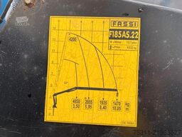 MAN TGX 26.440 6x2|Fassi F185AS22*XLX-Kabine*manuell