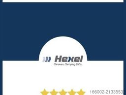 HOBBY De Luxe 560 KMFe 3-er Etagenbett 2.000 kg